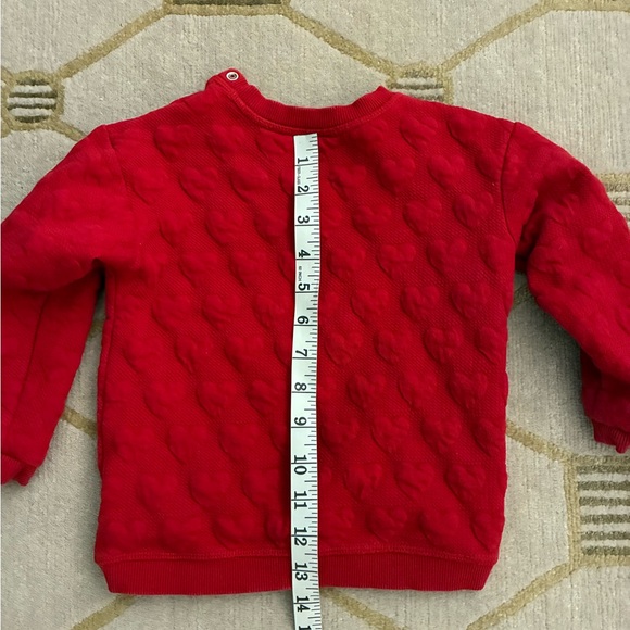 H&M Heart Sweatshirt 2-3 Years - Picture 8 of 8